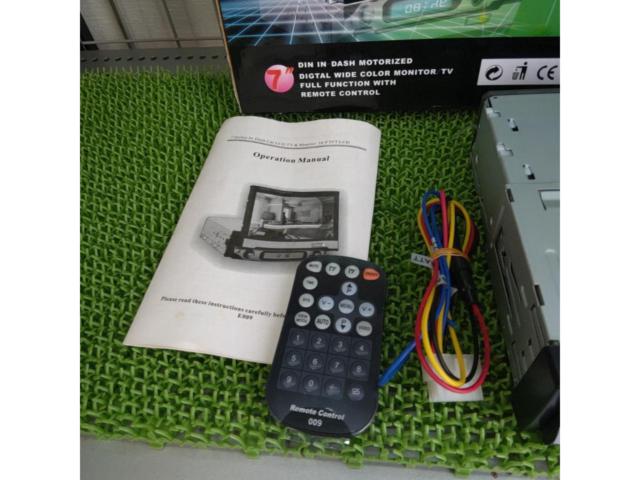 ワケアリ TFT 7インチ デジタル インダッシュ モニター 未使用