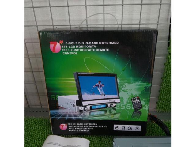 ワケアリ TFT 7インチ デジタル インダッシュ モニター 未使用