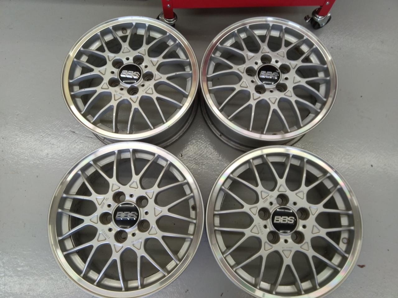 Mitsubishi BBS Options Genuine Wheel