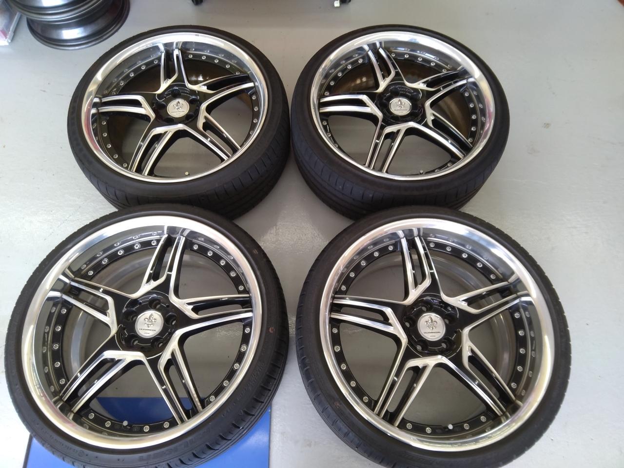 WORK DURANDAL DD5.2 + MINERVA F205 + FALKEN AZENIS FK 510