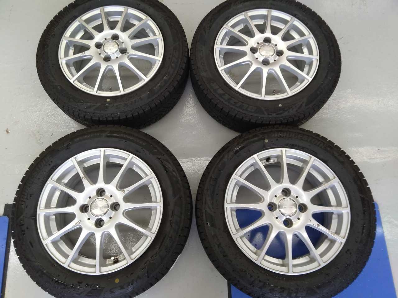ABE SHOKAI LA STRADA + BRIDGESTONE BRIZZAK VRX3