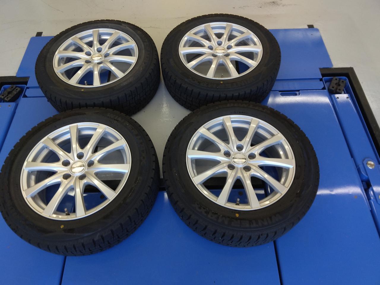 weds ravrion RS01 + DUNLOP WINTERMAXX WM02