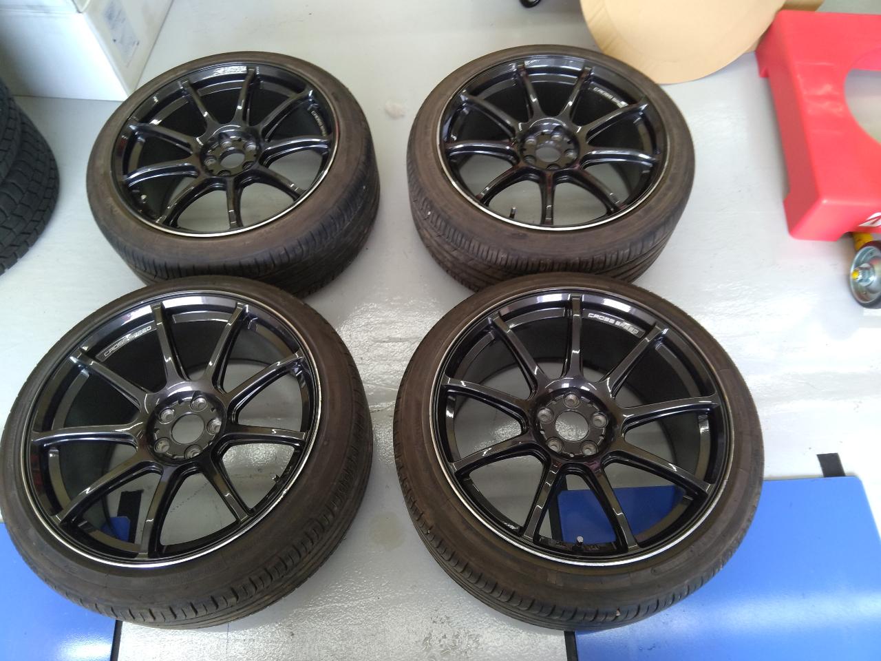 HOT STUFF CROSS SPEED HYPER EDITION RS9 + TOYO SD-7
