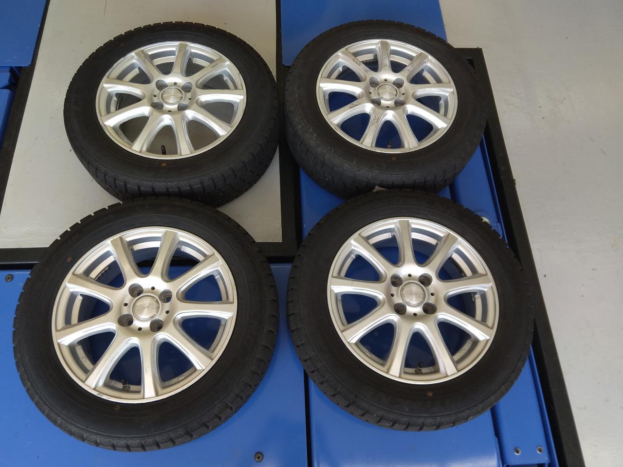 DUNLOP DUFACT Spoke wheels + AUTOBACKS NORTHTREK N5 175 / 65R15