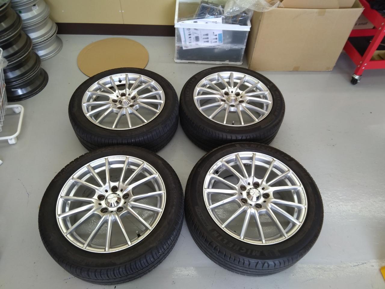 WedsSport SA-35R + MICHELIN PRIMACY 4 + PIRELLI Cinturato P6