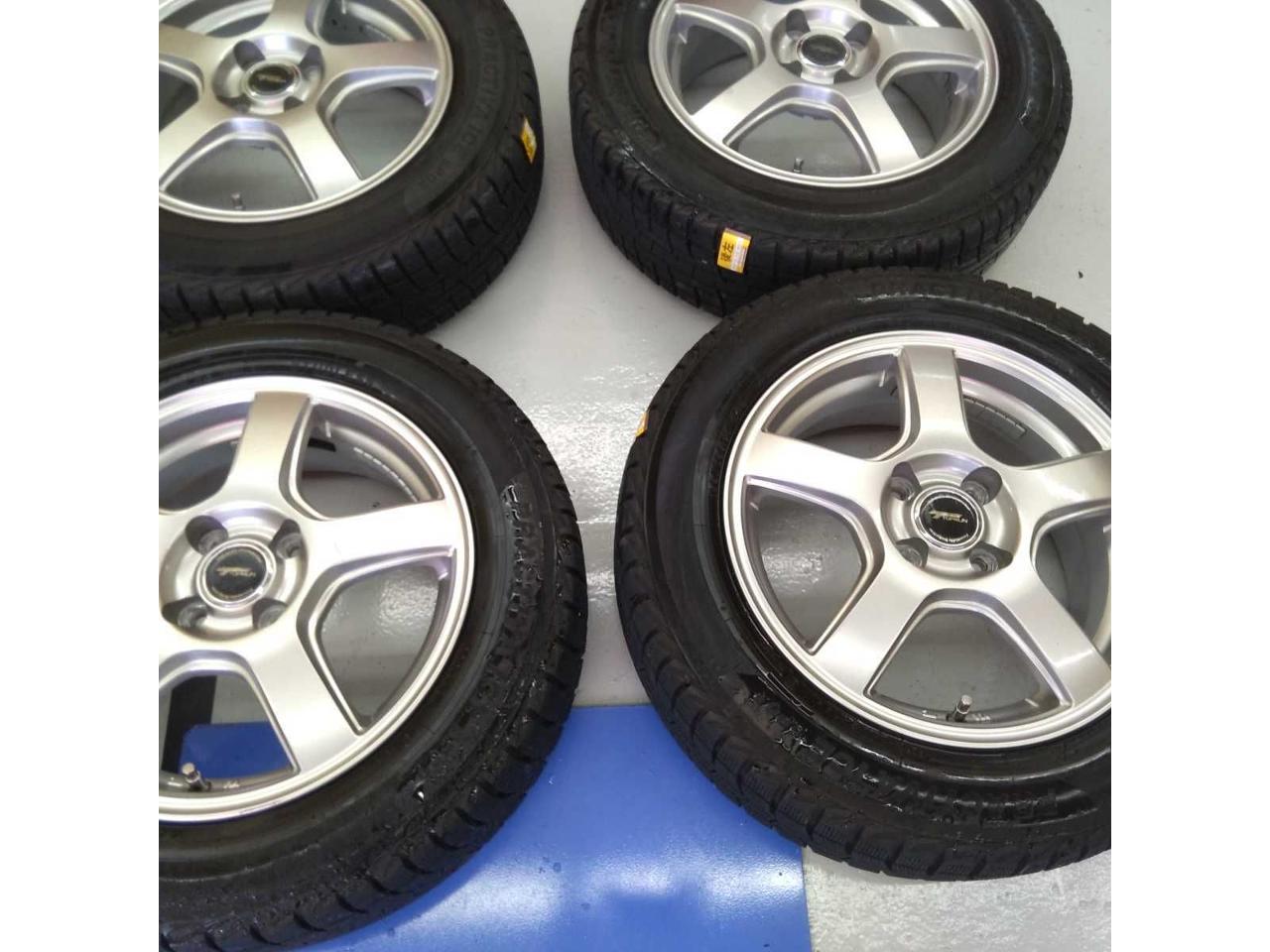 BRIDGESTONE TOPRUN+YellowHat PRACTIVA ICE BP02
