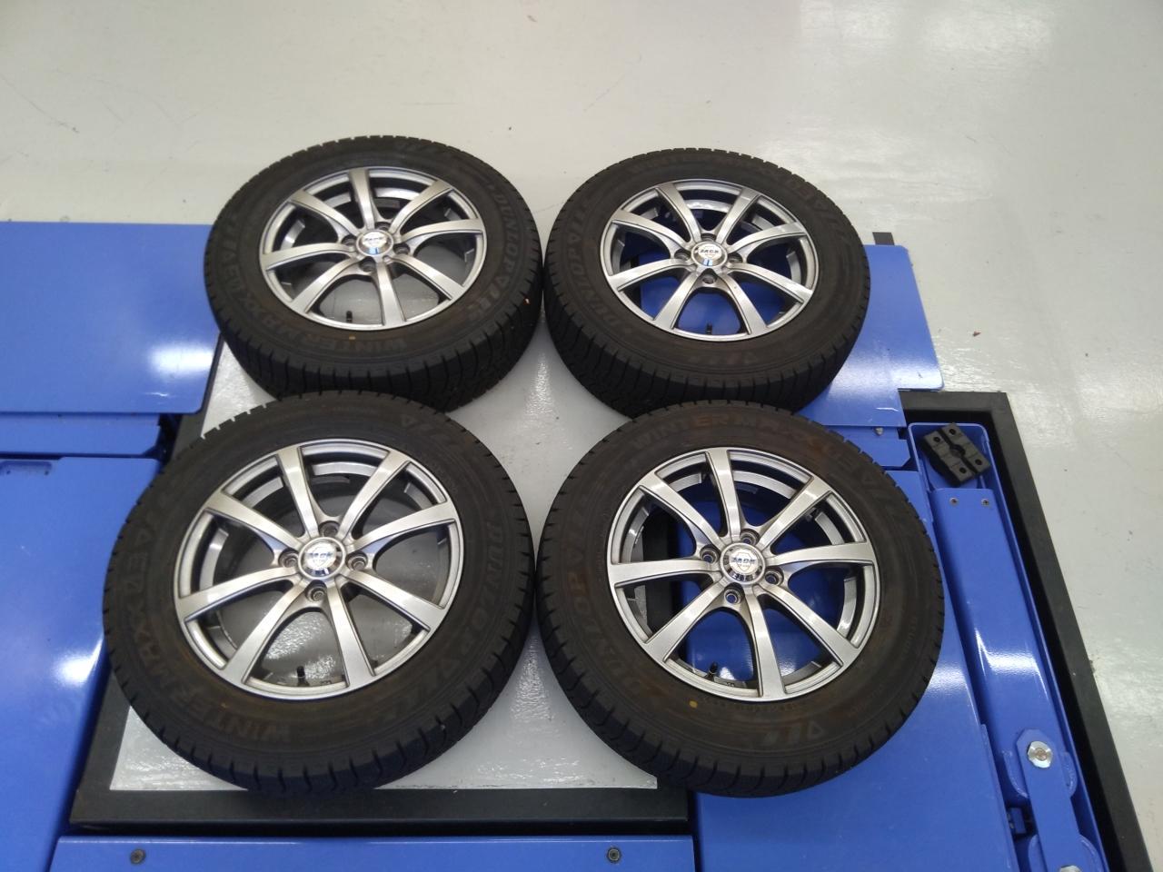 MONZA JAPAN ZACK JP-110 + DUNLOP WINTERMAXX WM03