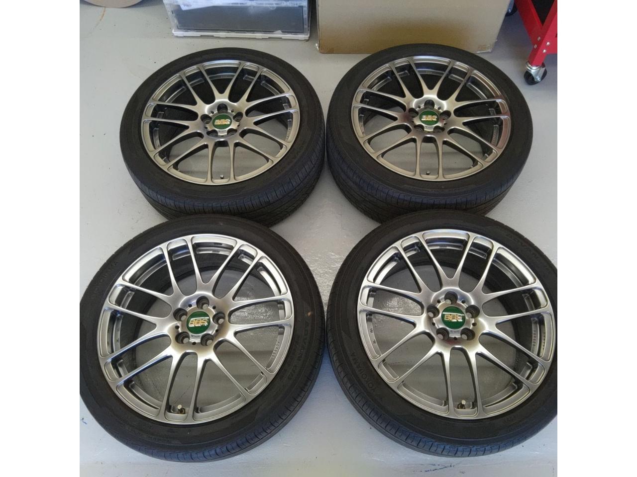 BBS RE-L2 RE 5010 + YOKOHAMA ADVAN dB V552