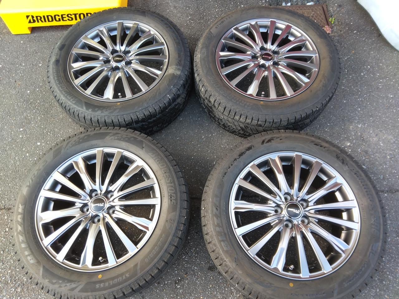TOPY SIBILLA NEXT WS + BRIDGESTONE BLIZZAK VRX3