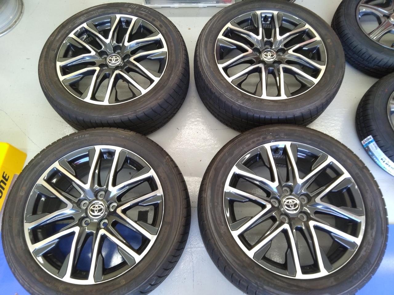 Corolla Cross Late Z Grade Genuine Wheel + KENDA EMERA SUV 605