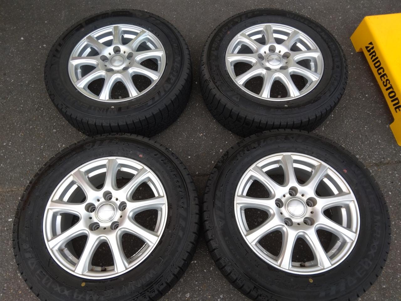 DUNLOP DUFACT + DUNLOP WINTERMAXX WM03