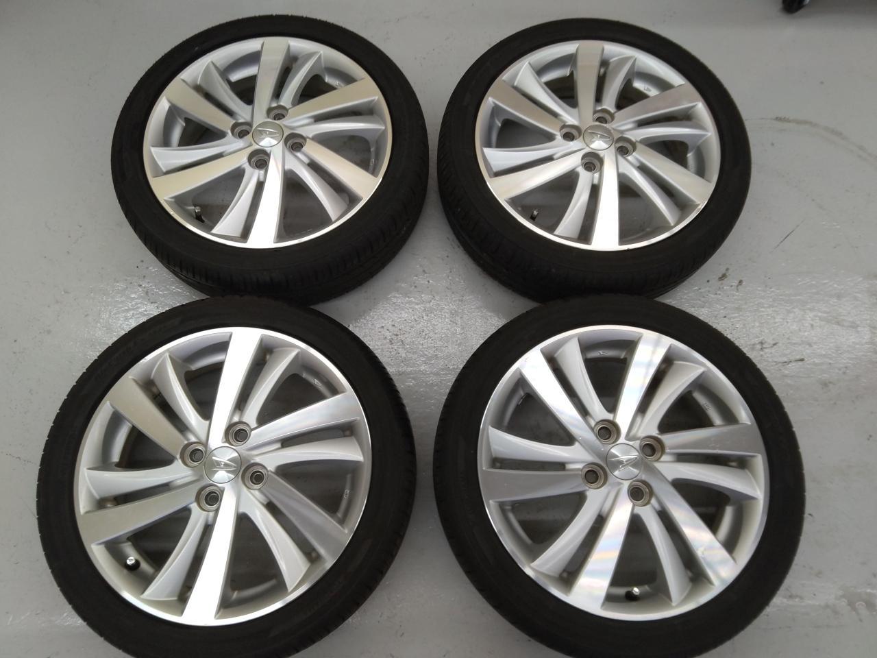 Daihatsu genuine Move Custom Genuine Alloy Wheels + YOKOHAMA BluEarth-ES ES32