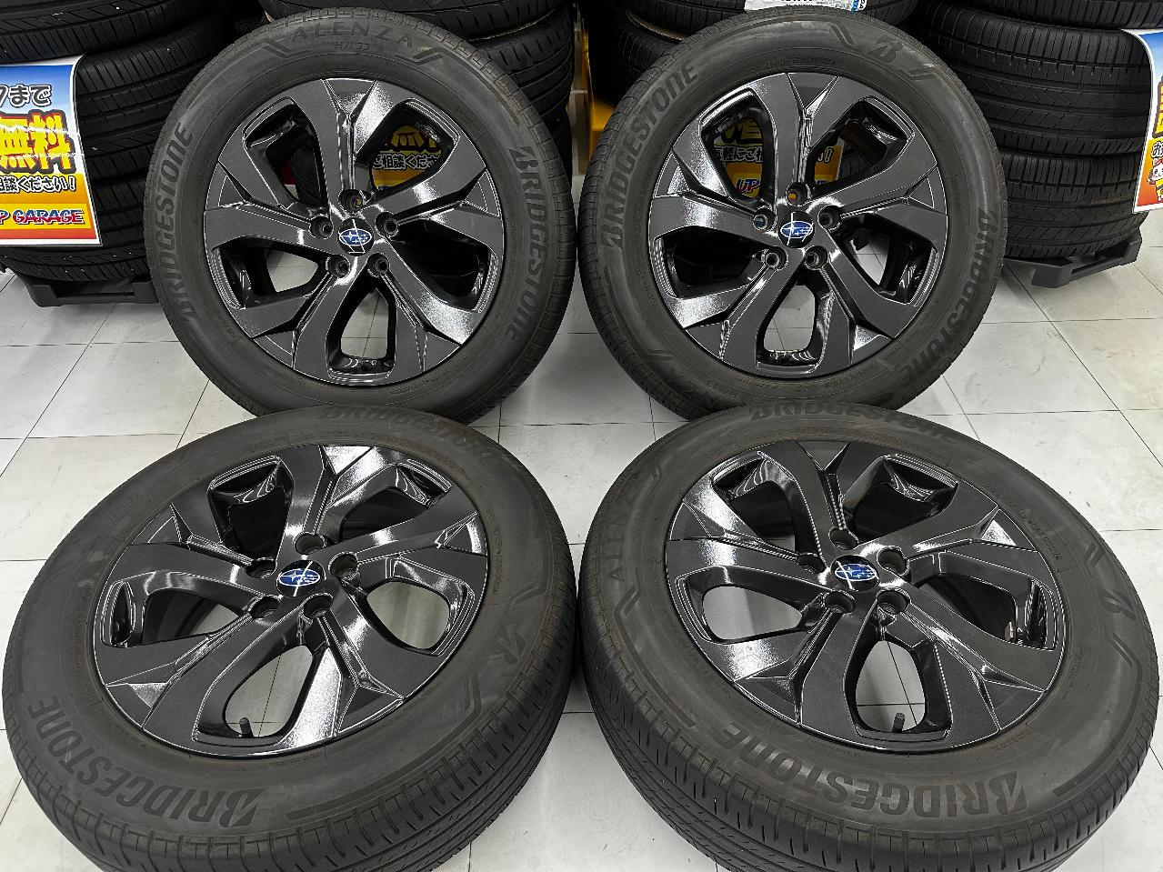 SUBARU BT series/Outback X-BREAK Original wheel + BRIDGESTONE ALENZA H / L33