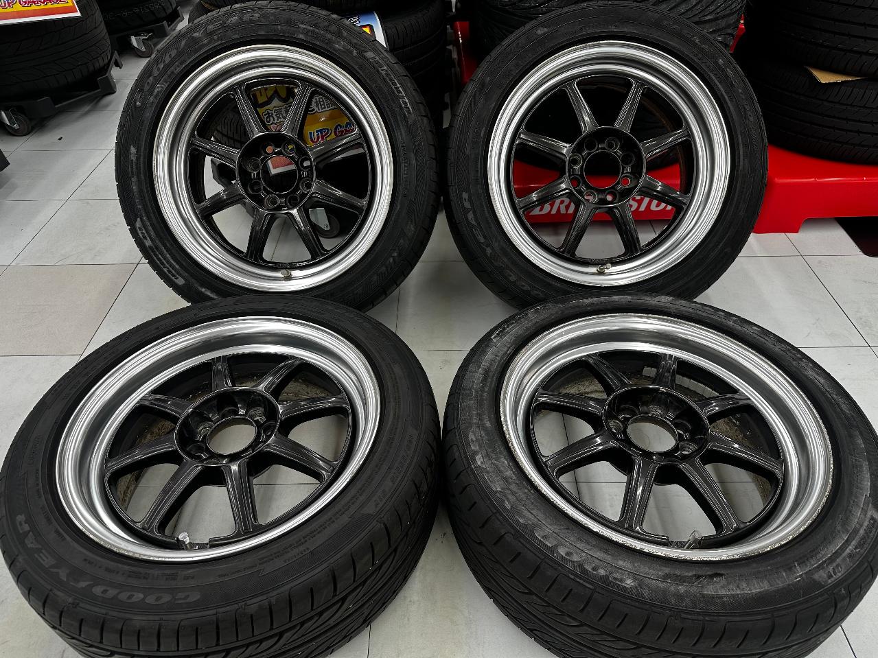 Wakeari 5ZIGEN N1R QF + GOODYEAR EAGLE LS2000 HybridⅡ