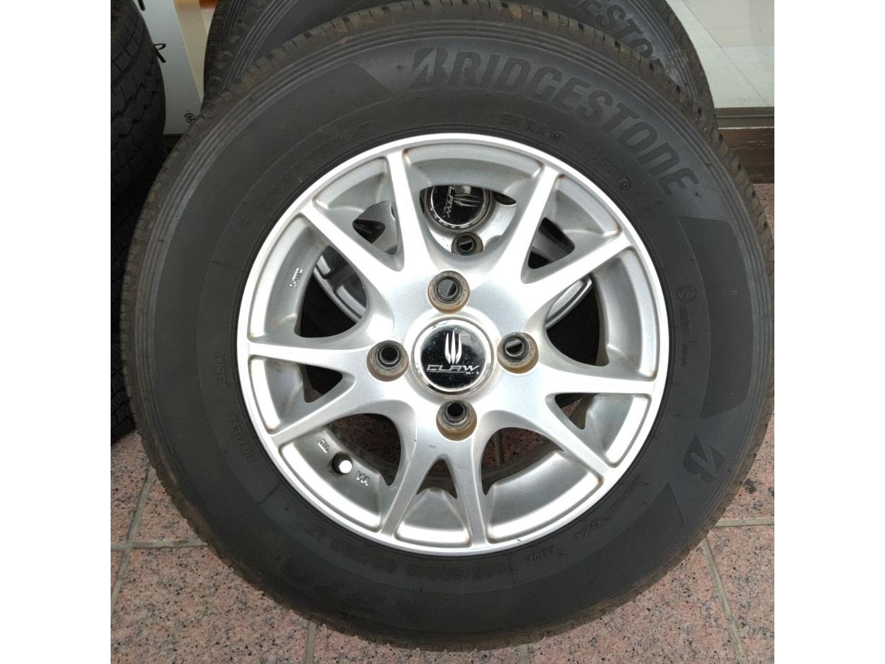 TOPY CLAW X-1 + BRIDGESTONE K370