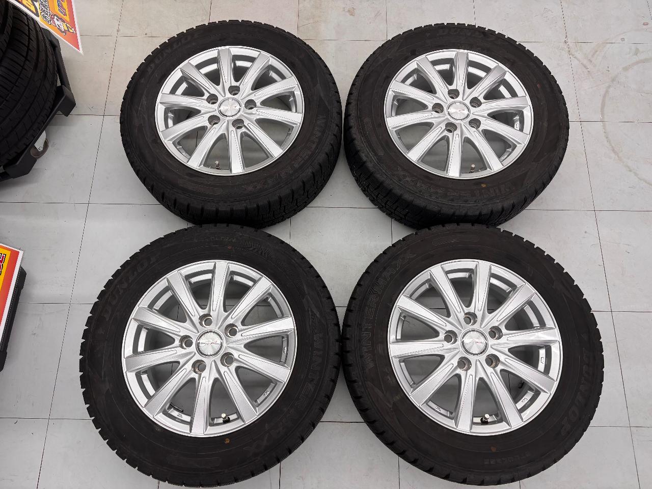Weds JOKER SPIRITS + DUNLOP WINTERMAXX WM02