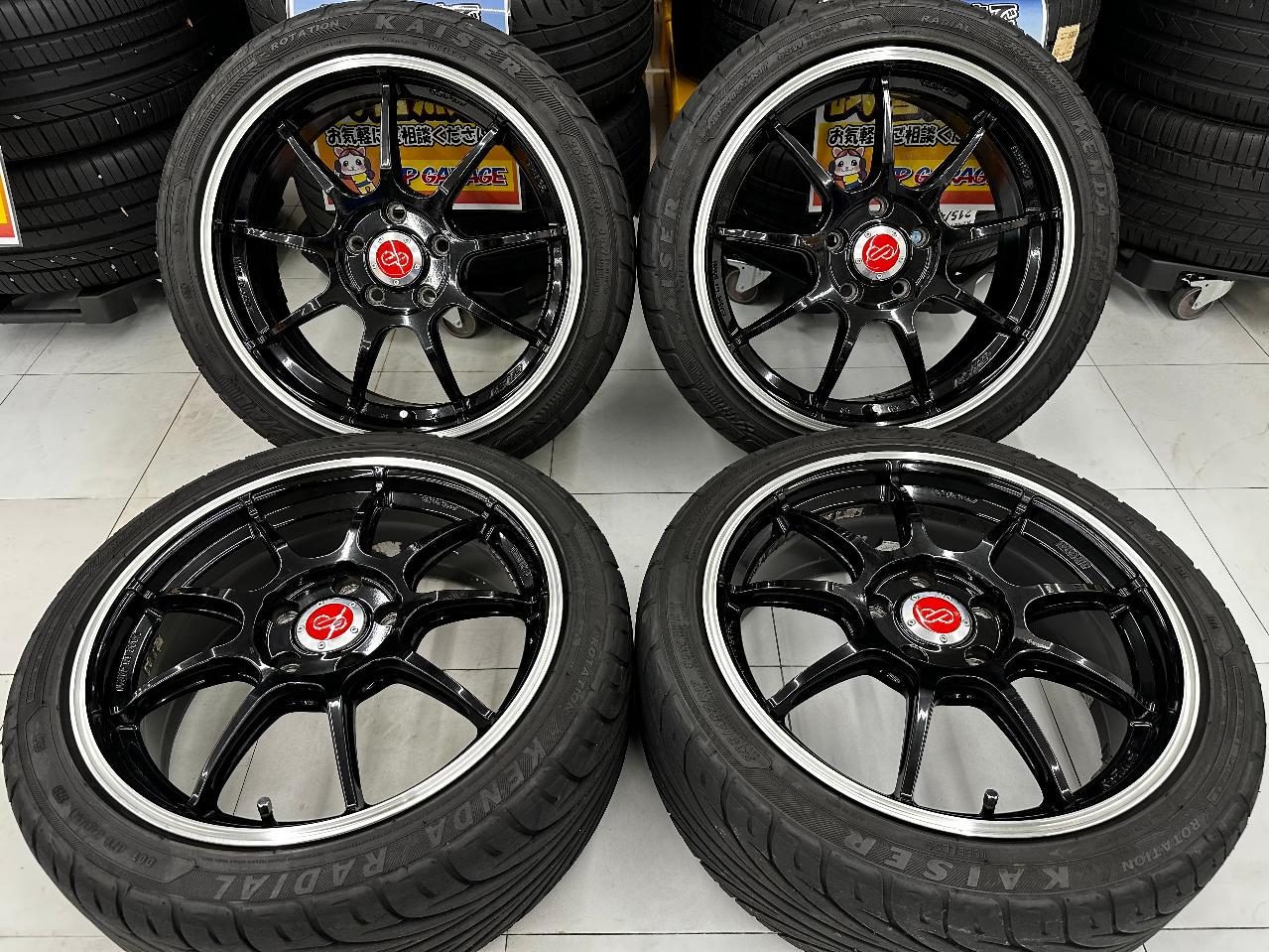 ENKEI Racing RSM9 + KENDA KR 20