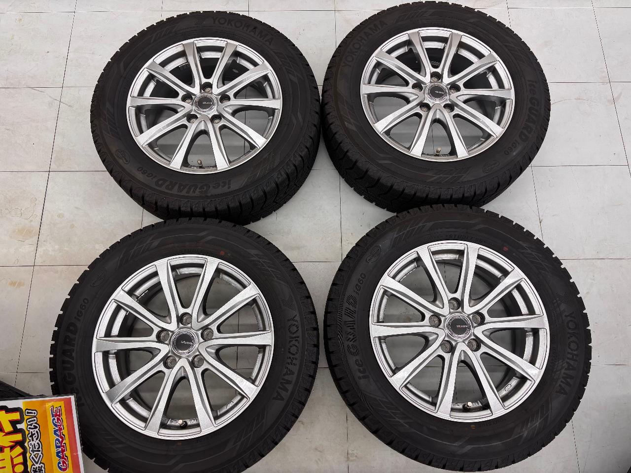 YOKOHAMA MILLOUS VX + YOKOHAMA iceGUARD iG60