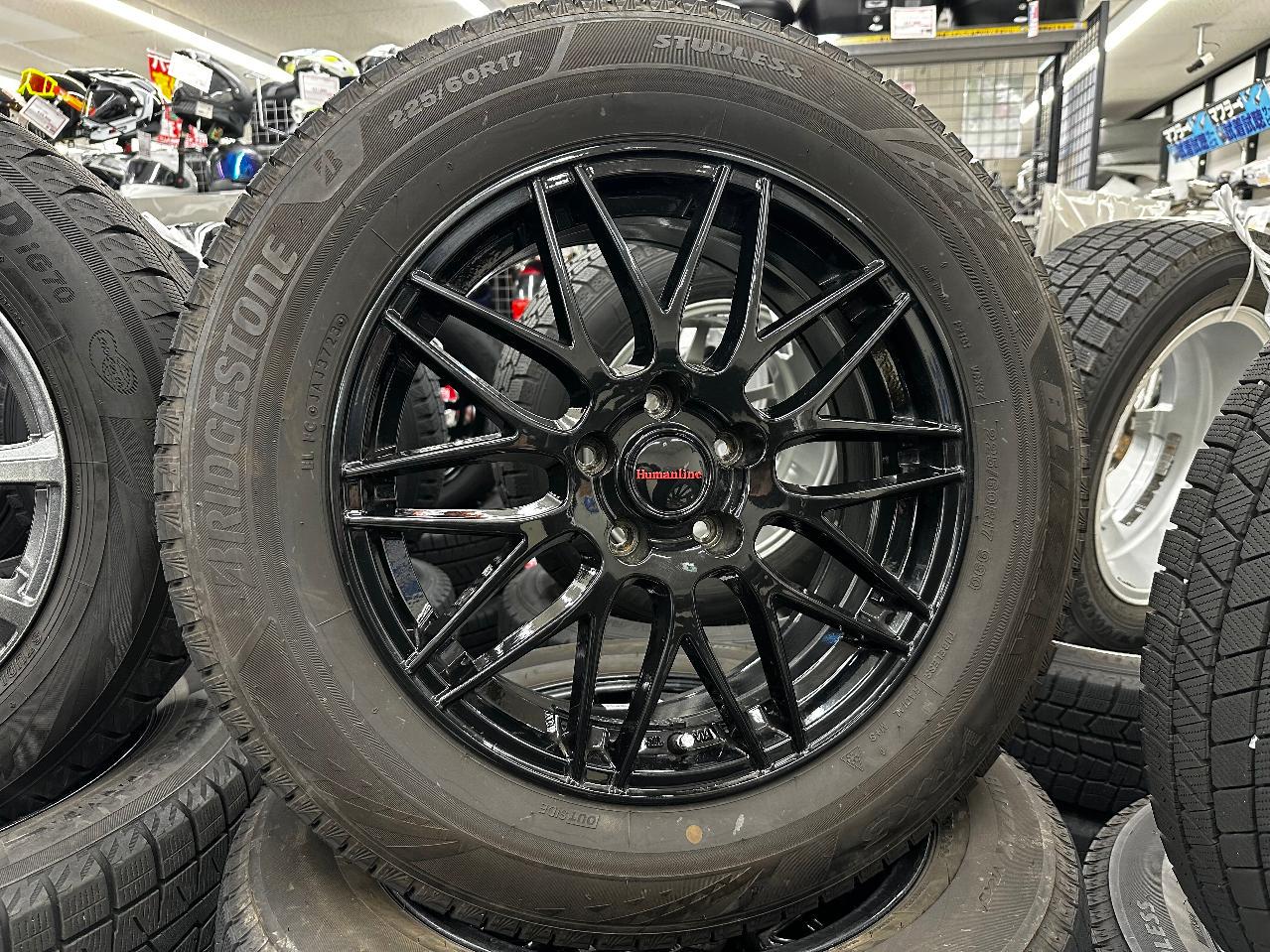 TREASURE ONE Humanline MM-022 + BRIDGESTONE BLIZZAK VRX3