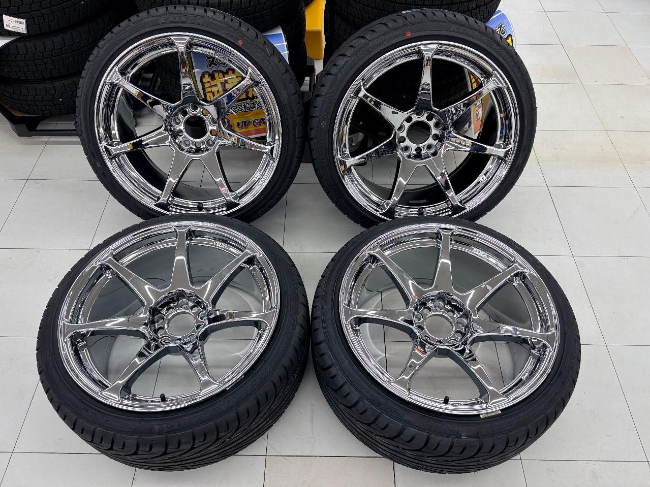 Brand new tire set!! Flashy and cool!! DOALL CST ZERO-1 HYPER + KENDA KAISER KR 20