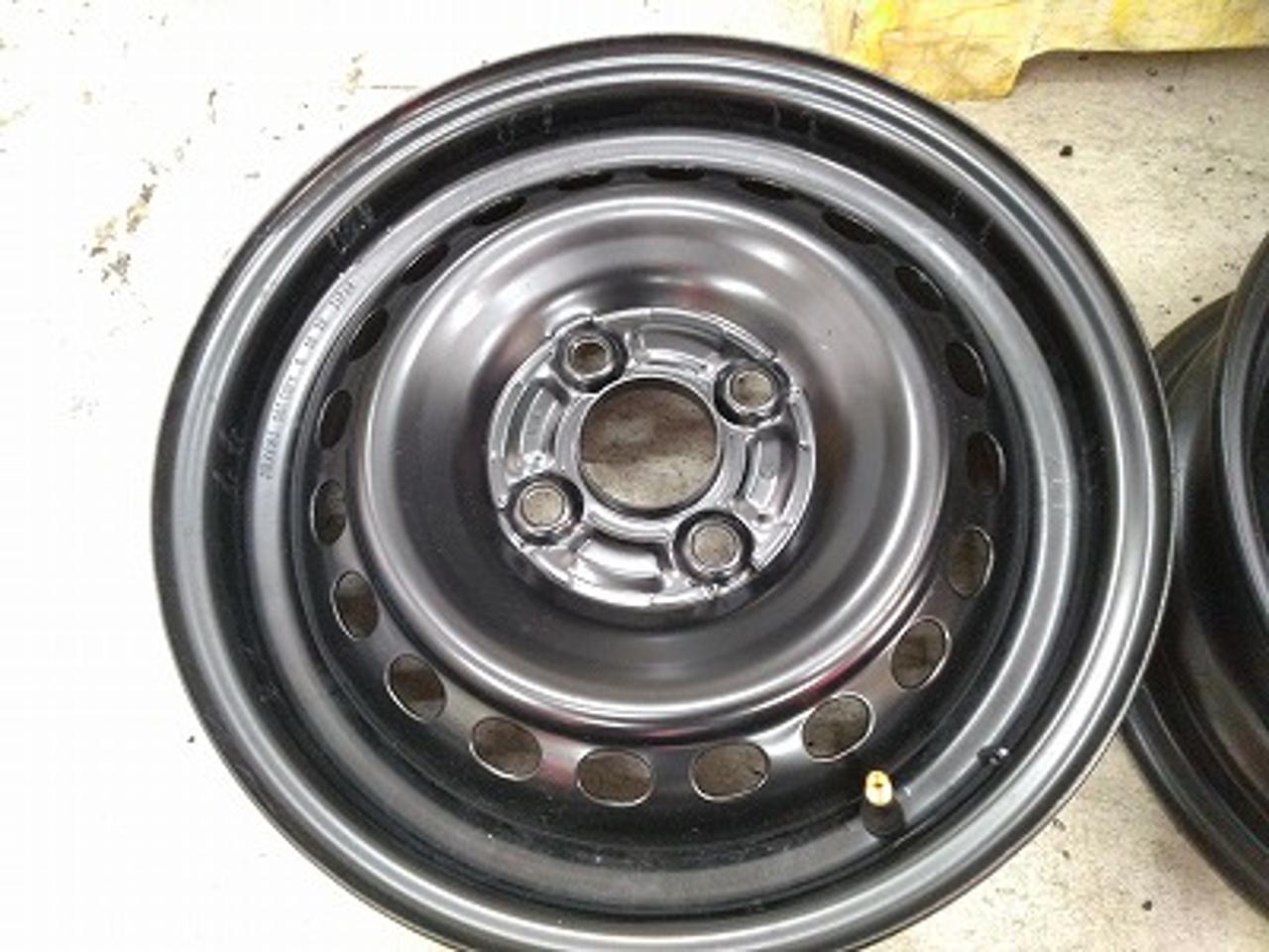 Honda genuine N-BOX/JF3・JF4 genuine steel wheels