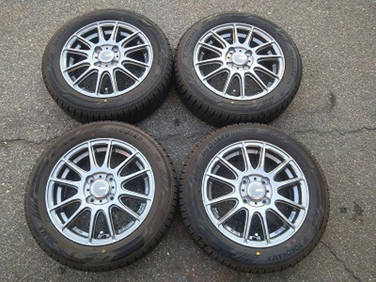 1WEZEN 12-spoke wheels + YOKOHAMA iceGUARD iG60