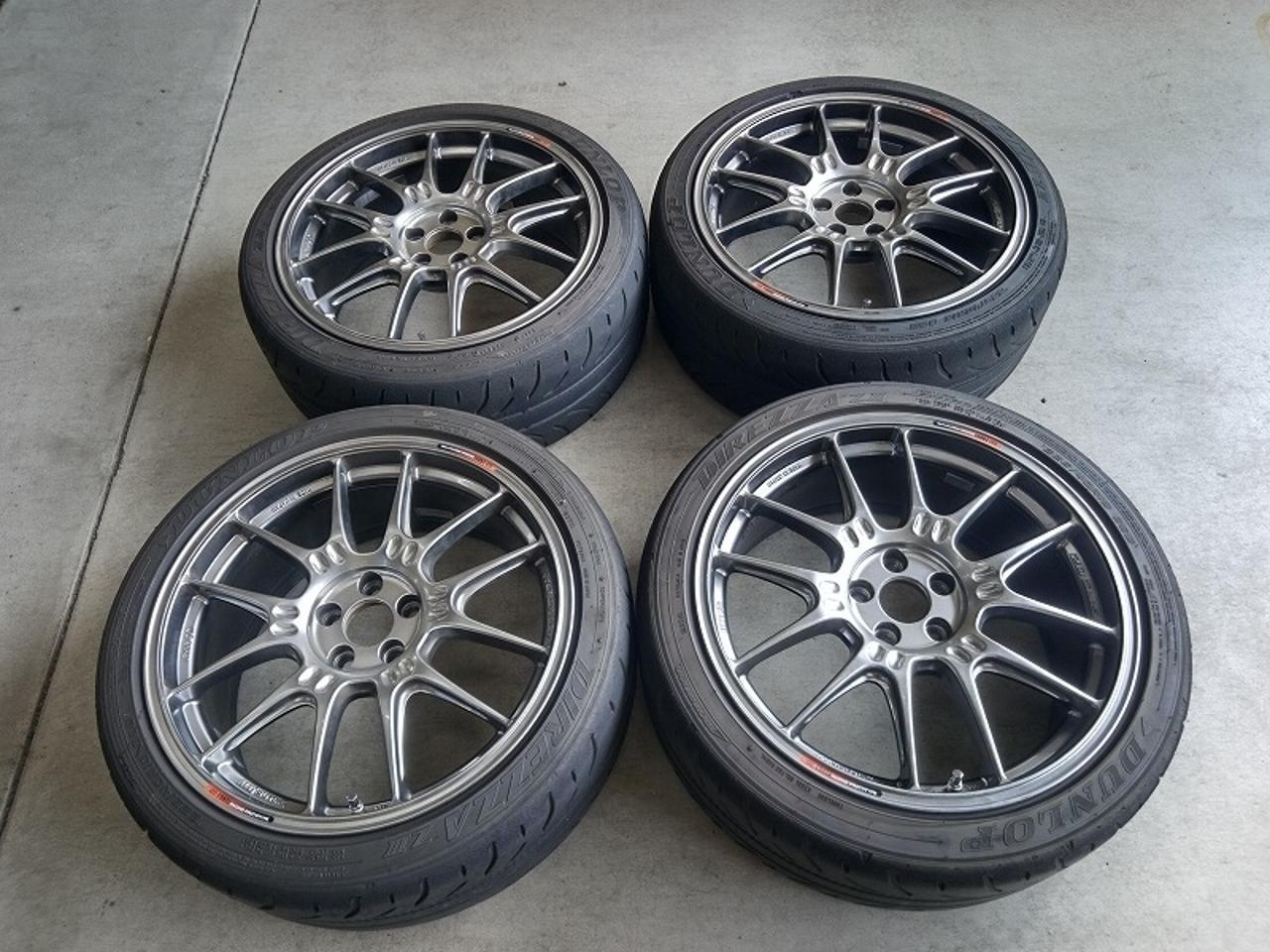 4ENKEI Racing GTC02 + DUNLOPDUREZZA ZⅢ
