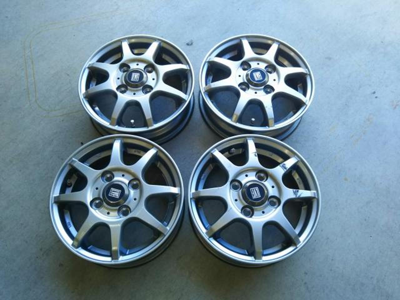 LVF Spoke wheels