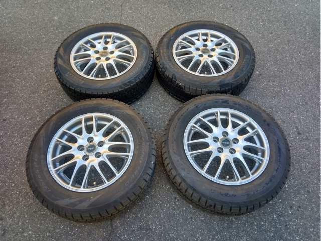 4BRIDGESTONE FEID NS7 + PIRELLIICE ASIMMETRICO