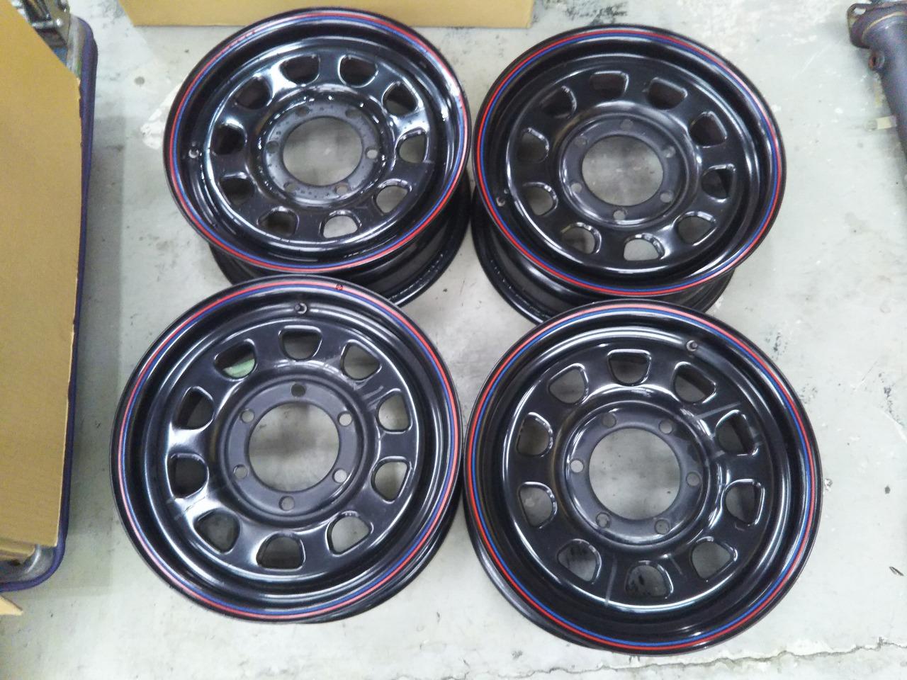 DAYTONA Steel wheel