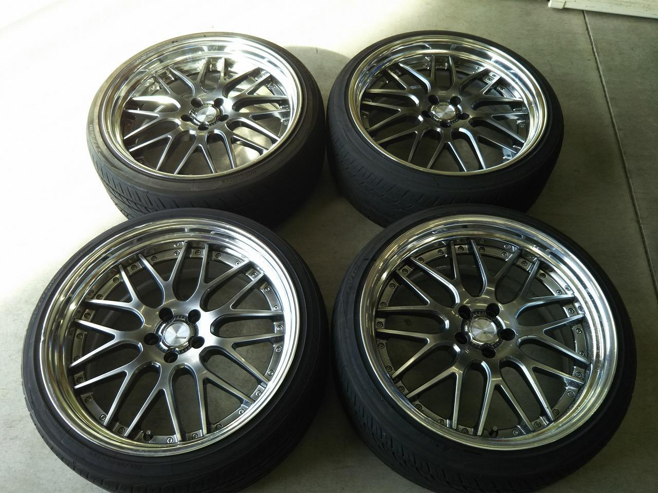 9WORK LANVEC Lanvec LM1 + YOKOHAMA AVID ENVigor