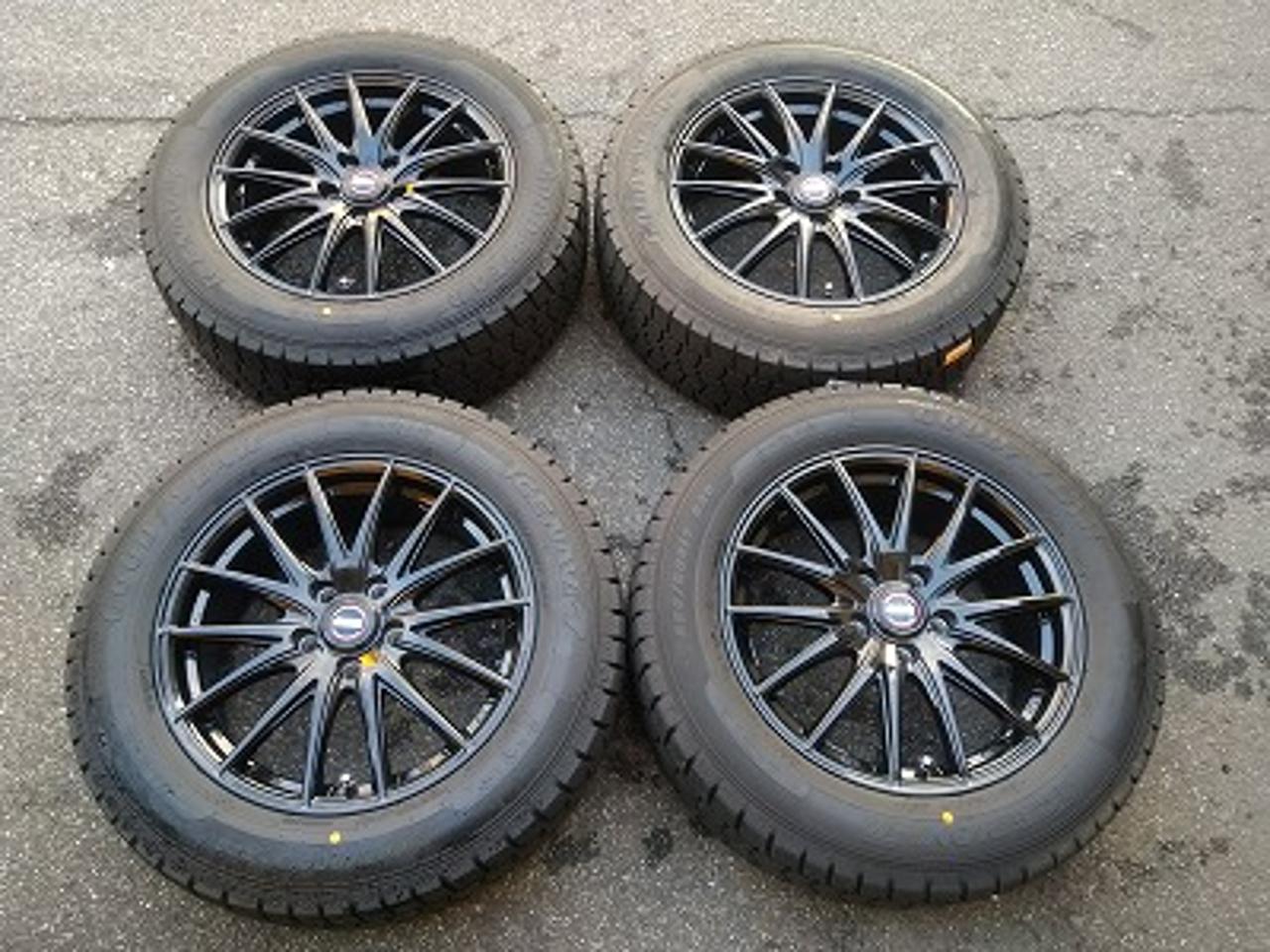 6BADX D.O.S. Spoke wheels + GOODYEAR ICENAVI 7