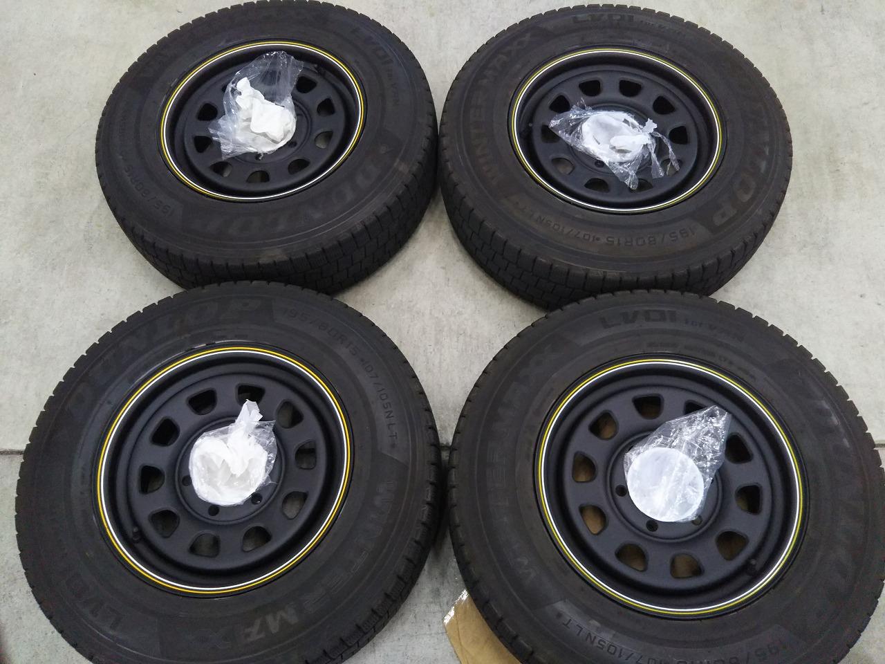8ROADSTAR JAPAN Roadster DAYTONA-RS + DUNLOP WINTERMAXX LV01