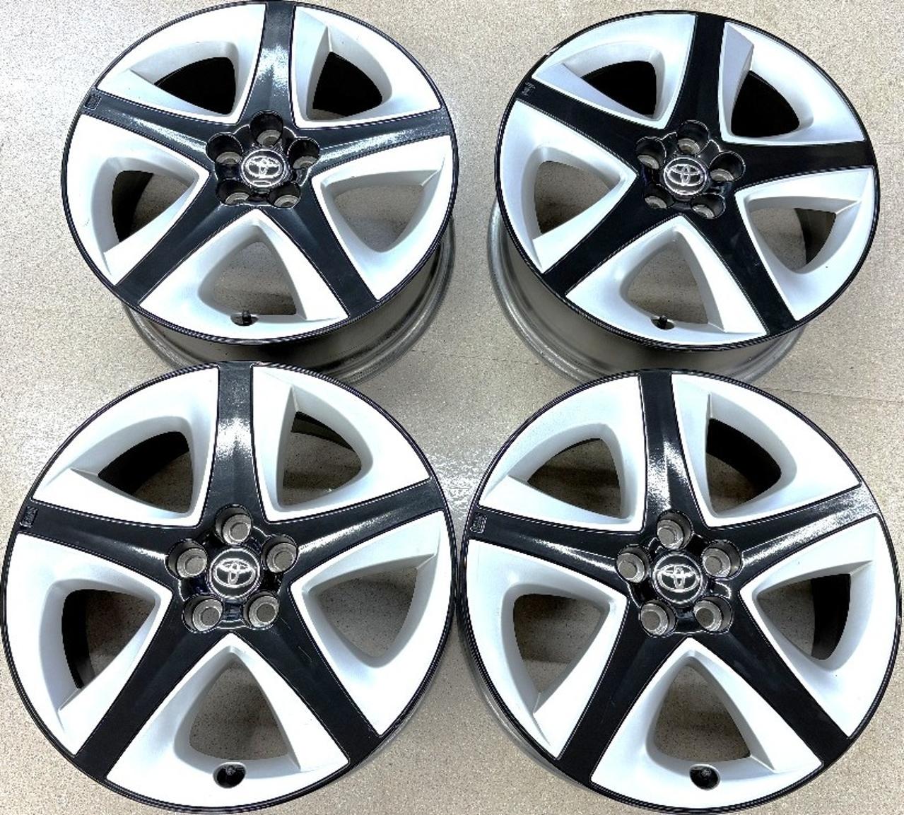 Toyota genuine parts 50 system Prius S touring original aluminum wheel 4 pieces set