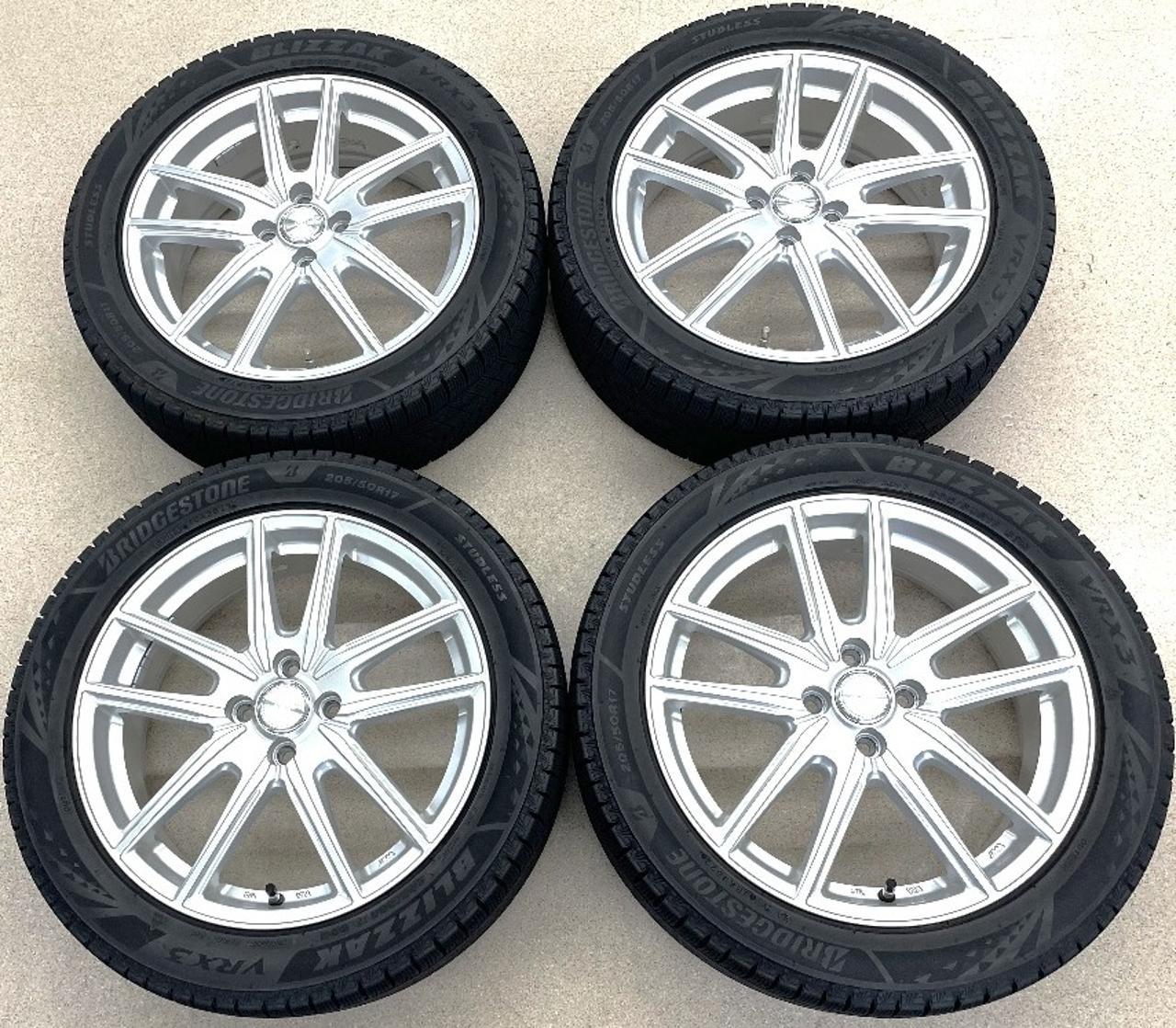 BRIDGESTONE ECO FORME SE-20 + BRIDGESTONE BLIZZAK VRX3 205 / 50R17 93Q Made in 2022