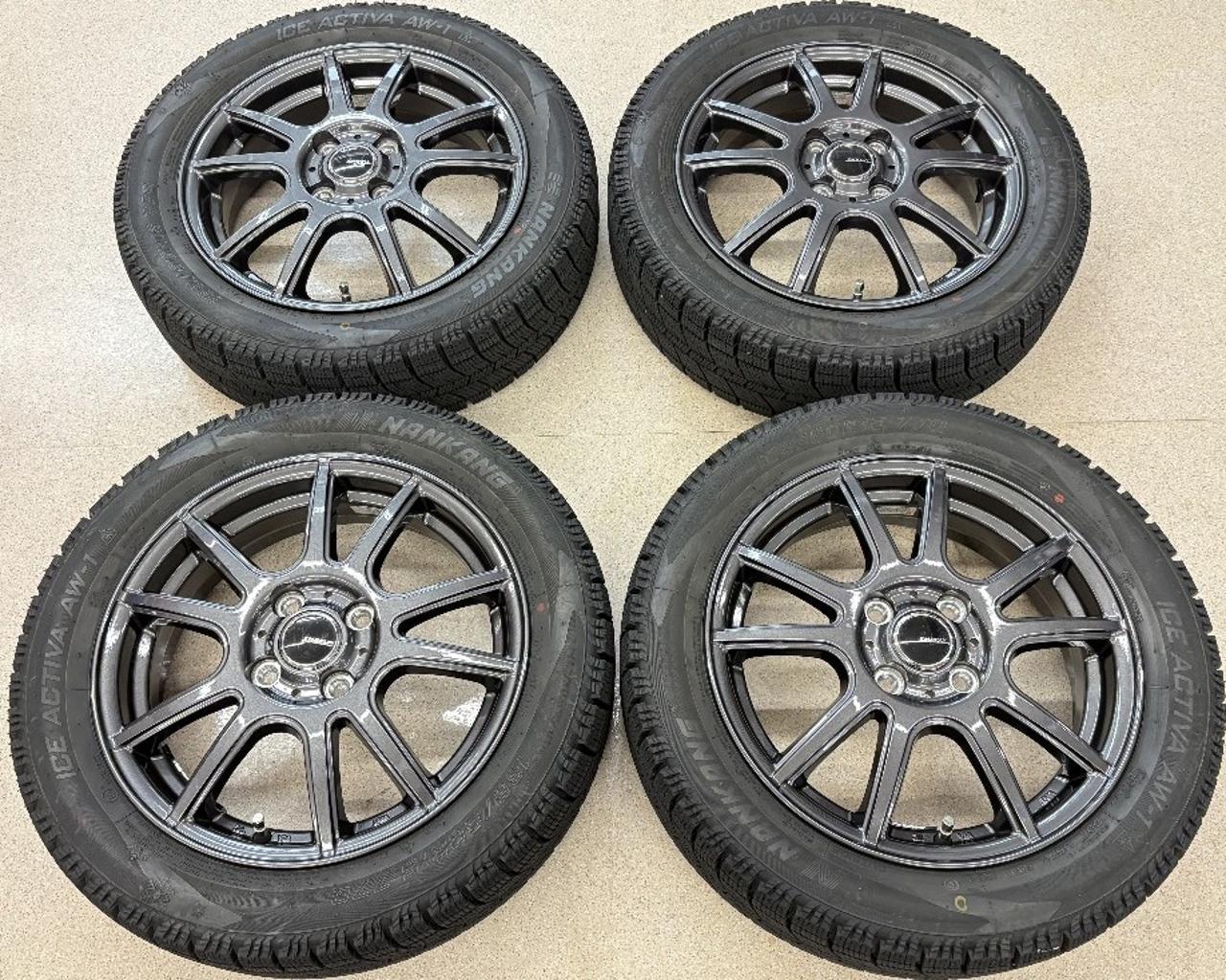 EMBELY S10 + NANKANG ICE ACTIVA AW1 165 / 60R15 77Q Made in 2023
