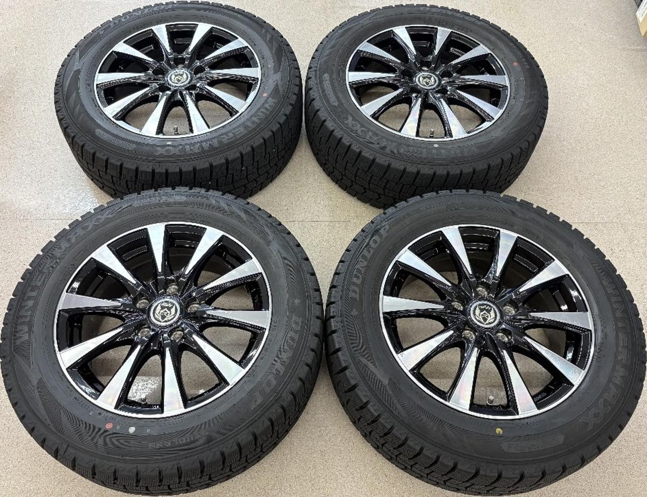 weds RIZLEY + DUNLOP WINTERMAXX WM02 215 / 60R16 95Q Made in 2023