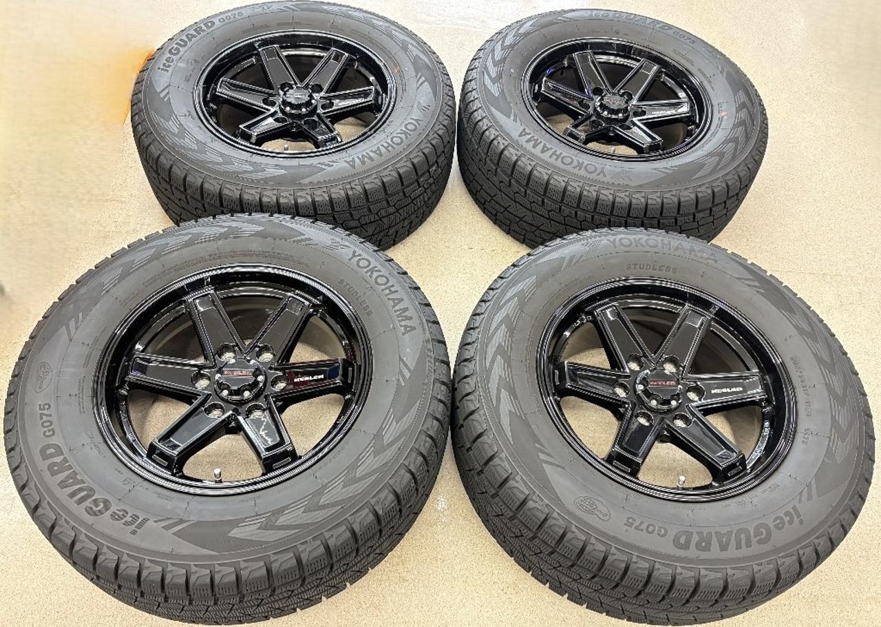 weds KEELER TACTICS + YOKOHAMA iceGUARD G075 265 / 65R17 Made in 2023 4 pieces set