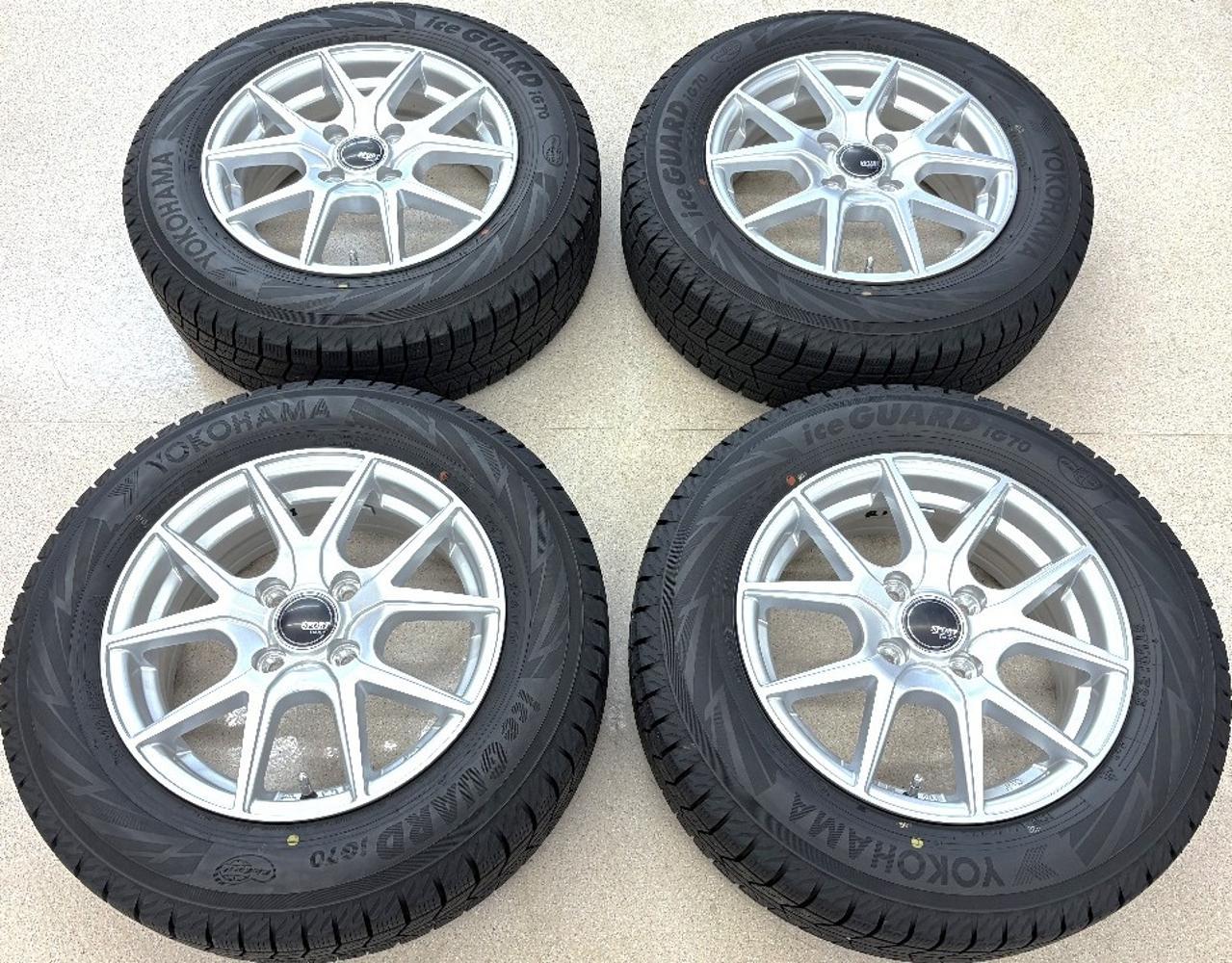 SPORT DAISY + YOKOHAMA iceGUARD iG70 175 / 70R14 84Q Made in 2025