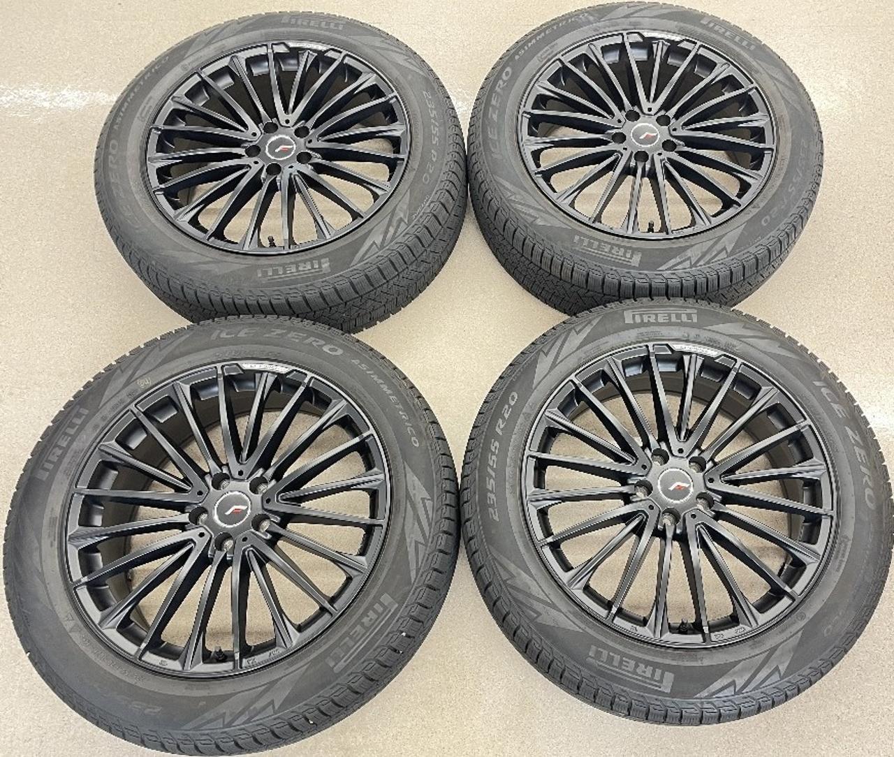 Lehrmeister LF-FORCE + PIRELLI ICE ZERO ASIMMETRICO 235 / 55R20 102H Made in 2023