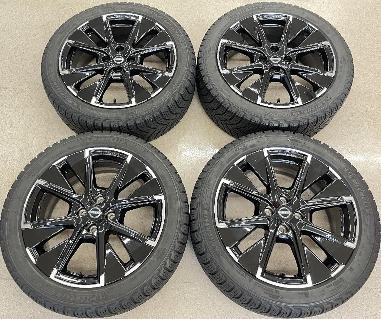 Nissan Aura NISMO genuine parts + MICHELIN X-ICE SNOW 205 / 50R17 93H XL Made in 2024 Four