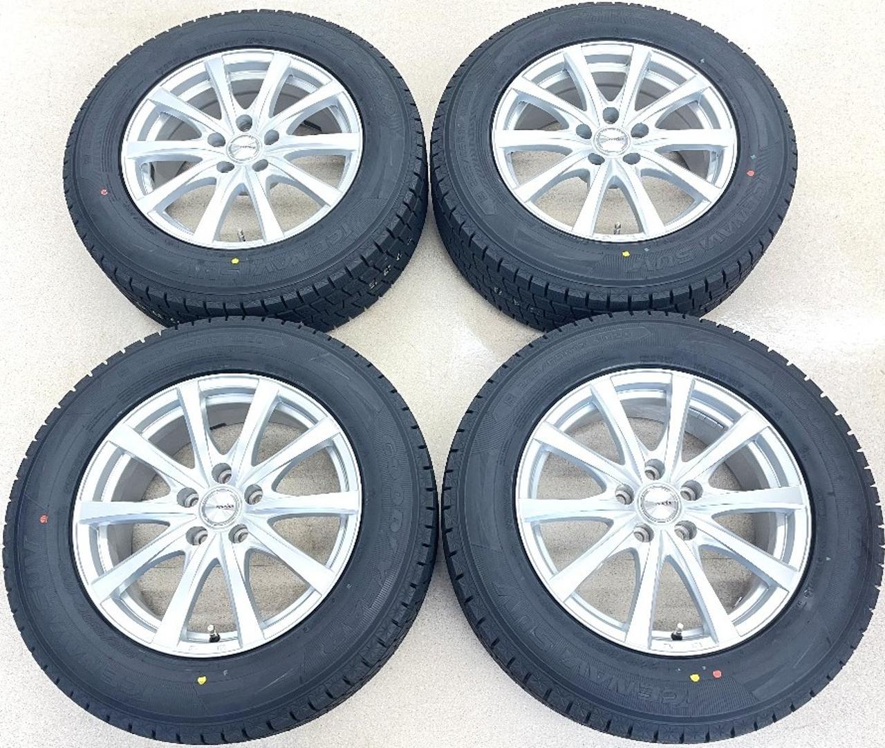 weds ravrion RS01 + GOODYEAR ICENAVI SUV 225 / 65R17 102Q Made in 2025 Four