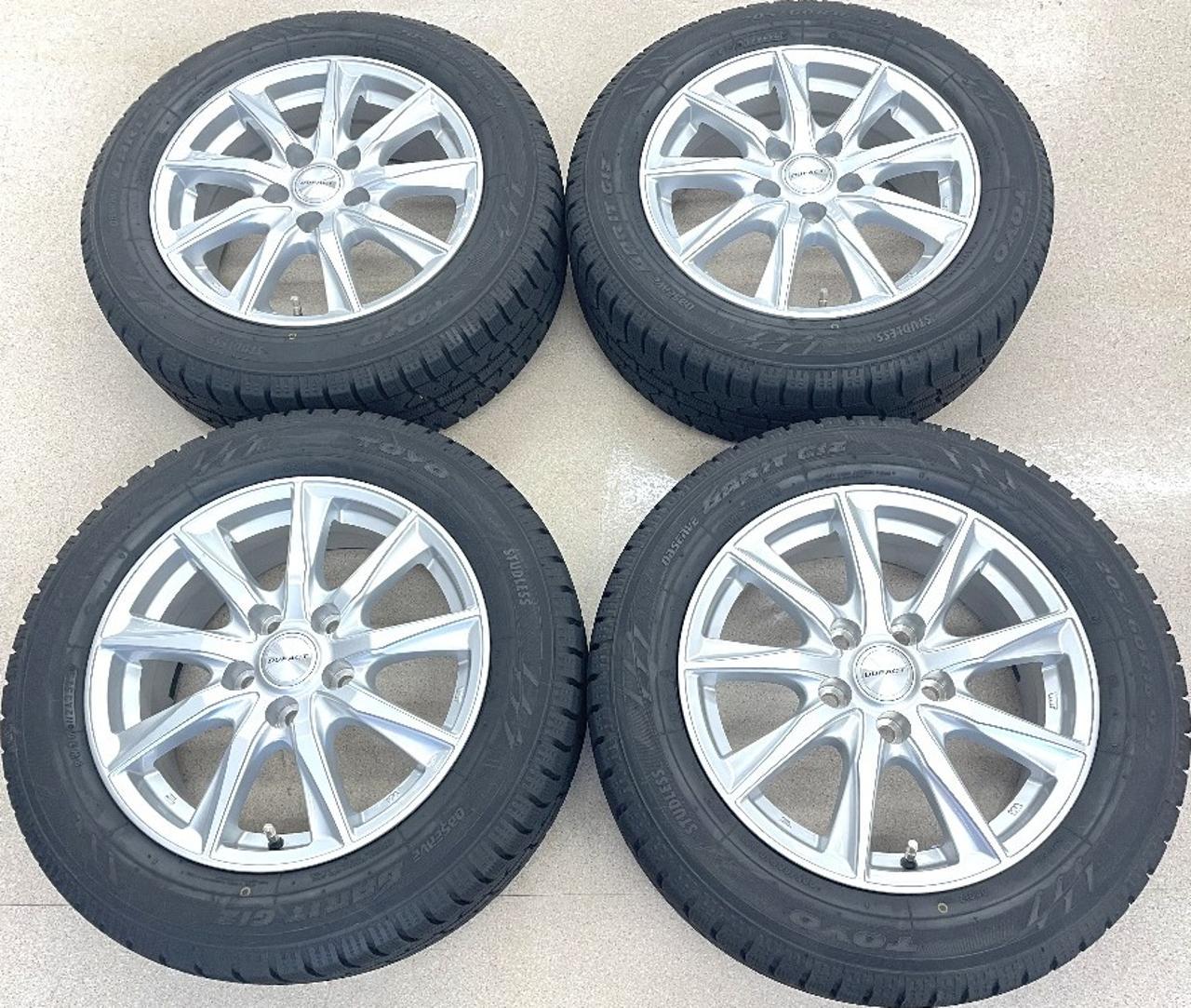 DUFACT DT9 + TOYO OBSERVE GARIT GIZ 205 / 60R16 92T Made in 2025 Four