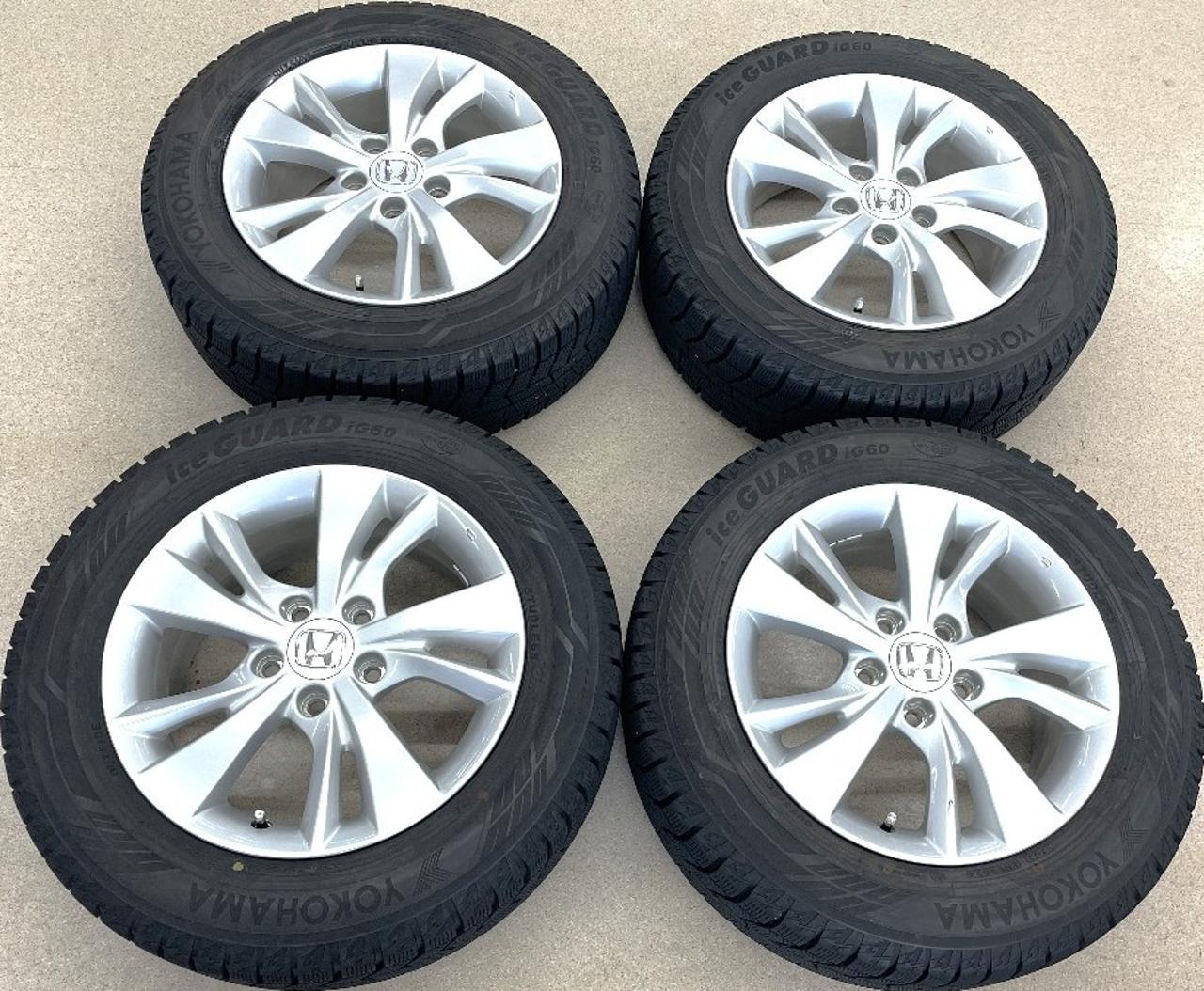 Honda RU system Vezeru genuine + YOKOHAMA iceGUARD 6 iG60 215 / 60R16 95Q Made in 2024 Four