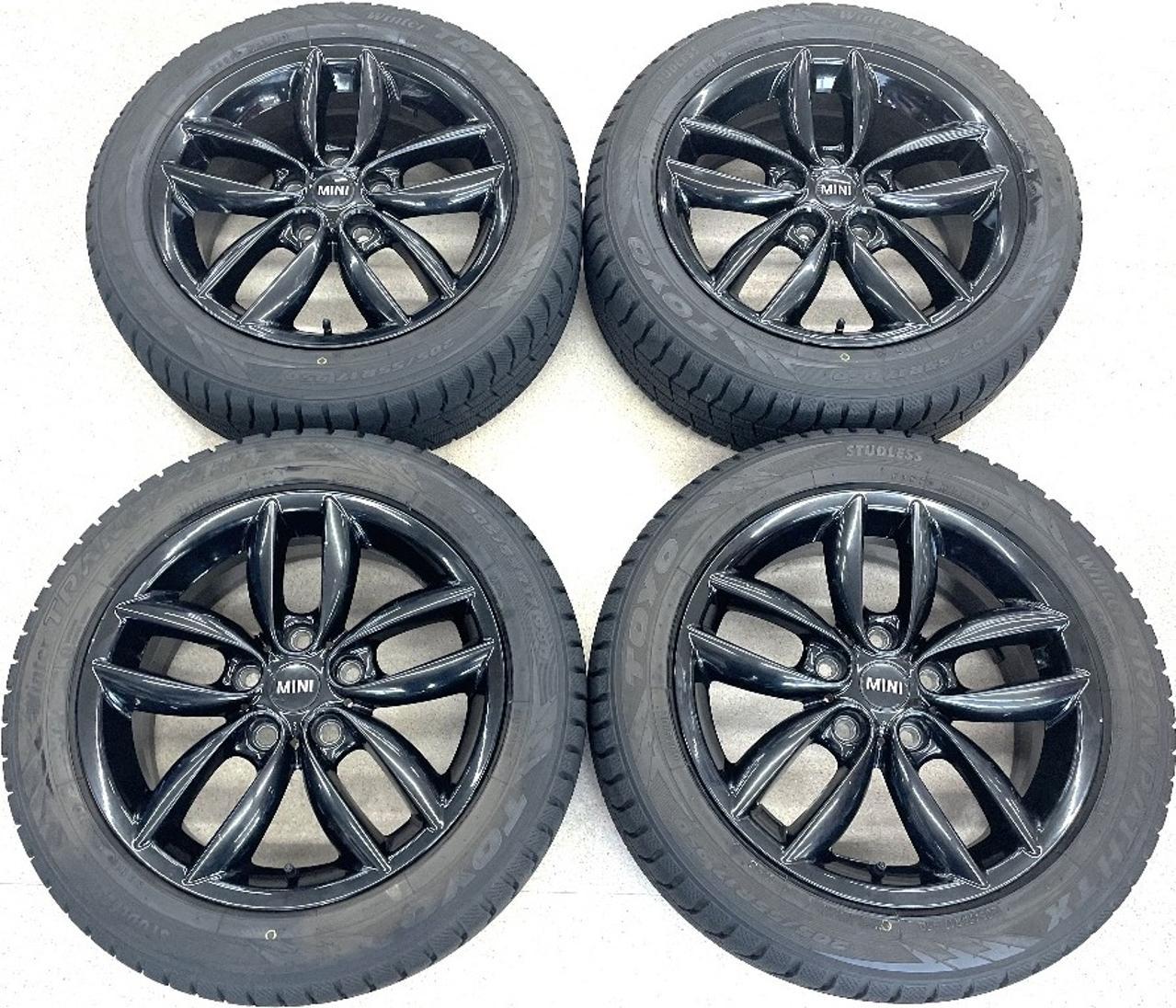 BMW MINI R60 Series Mini Crossover Genuine + TOYO WinterTRANPATH TX 205 / 55R17 95Q Made in 2023 Four