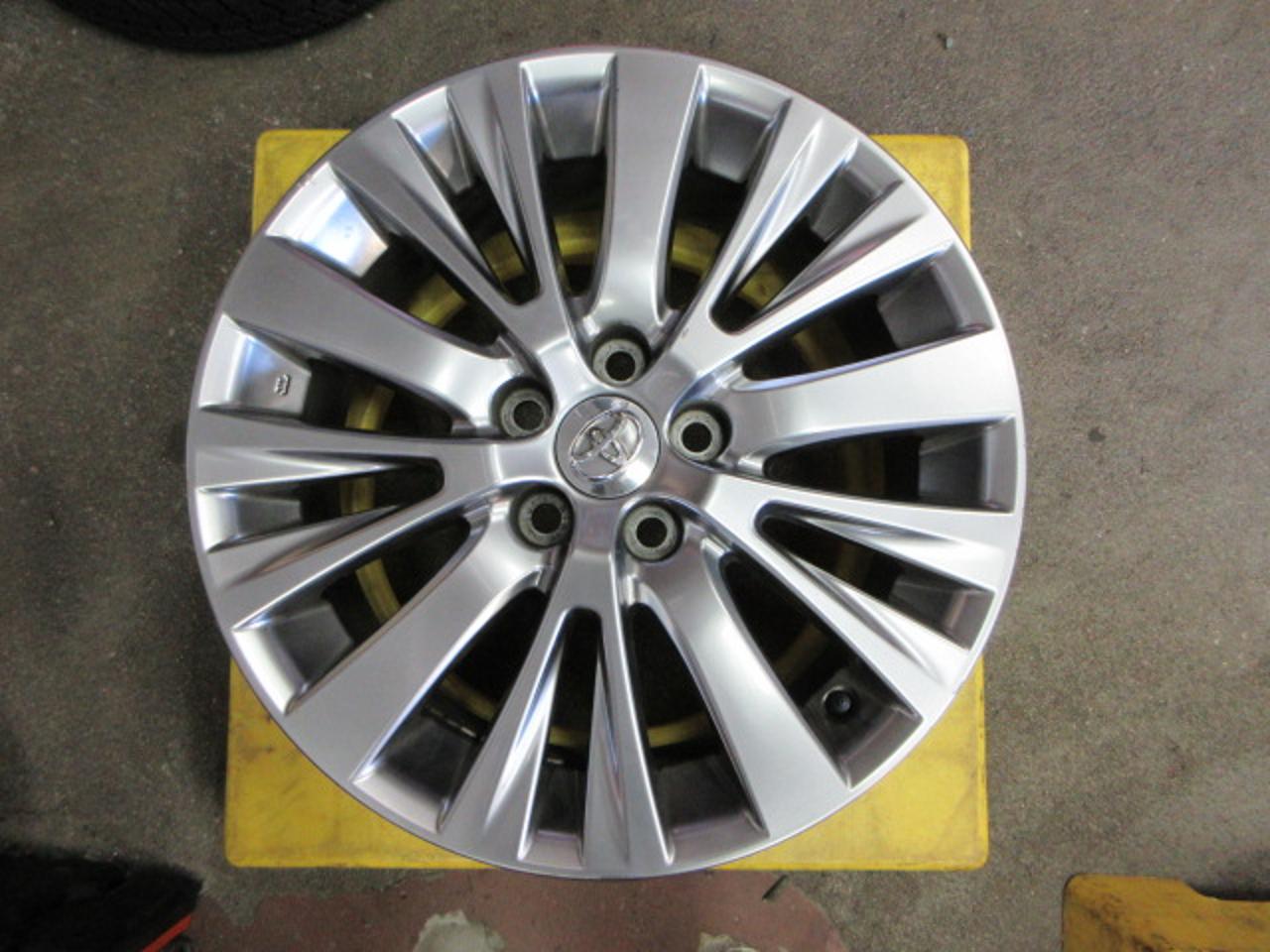 TOYOTA 20 system Alphard original wheel