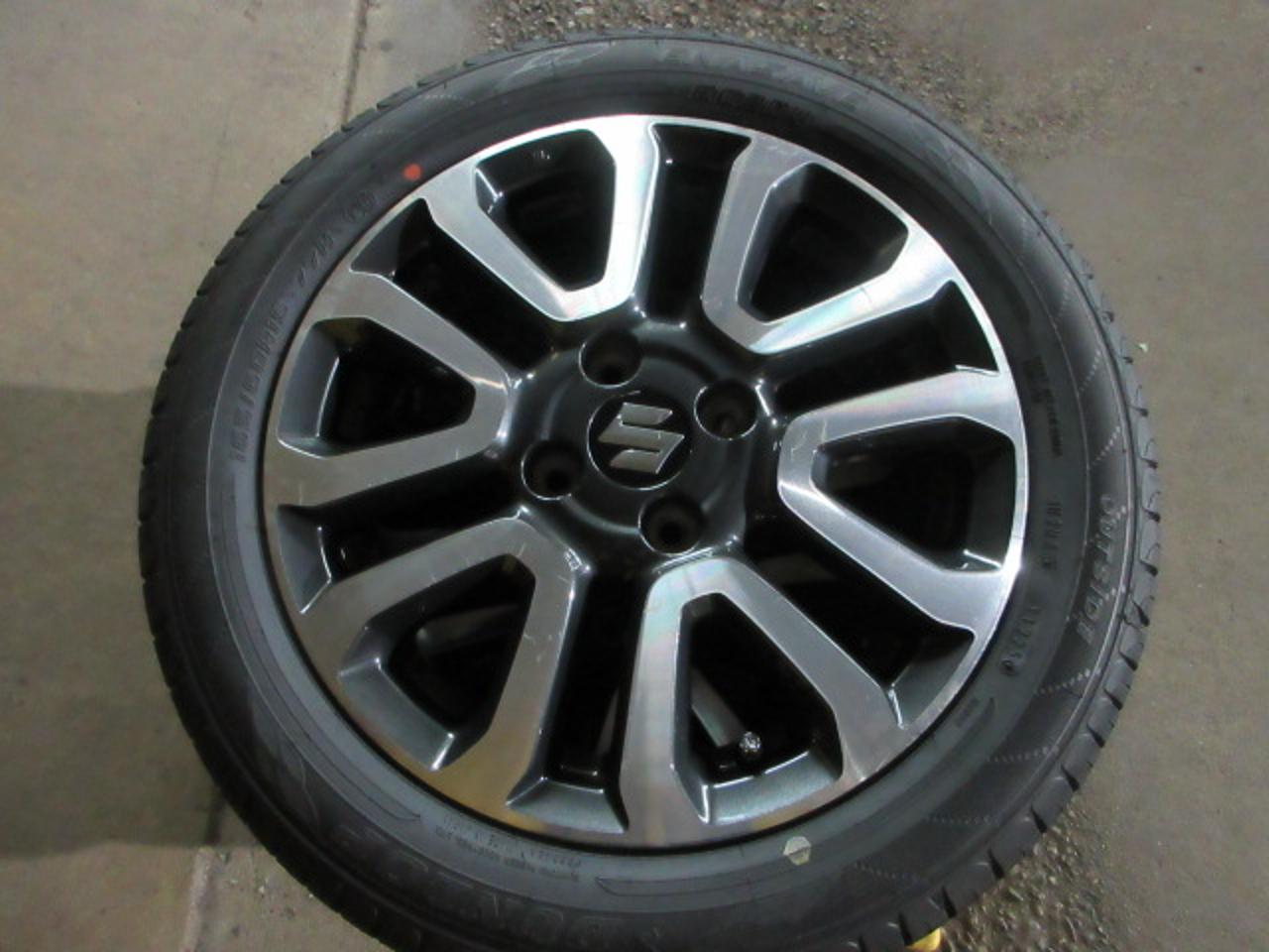 SUZUKI Hustler original wheel + DUNLOP ENASAVE EC 204