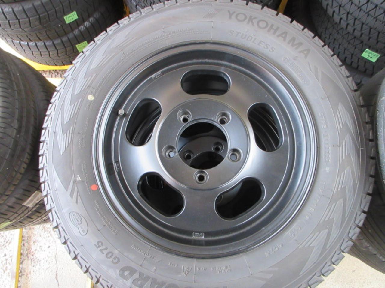 MLJ XTREME-J D:SLOT+YOKOHAMA iceGUARD G075