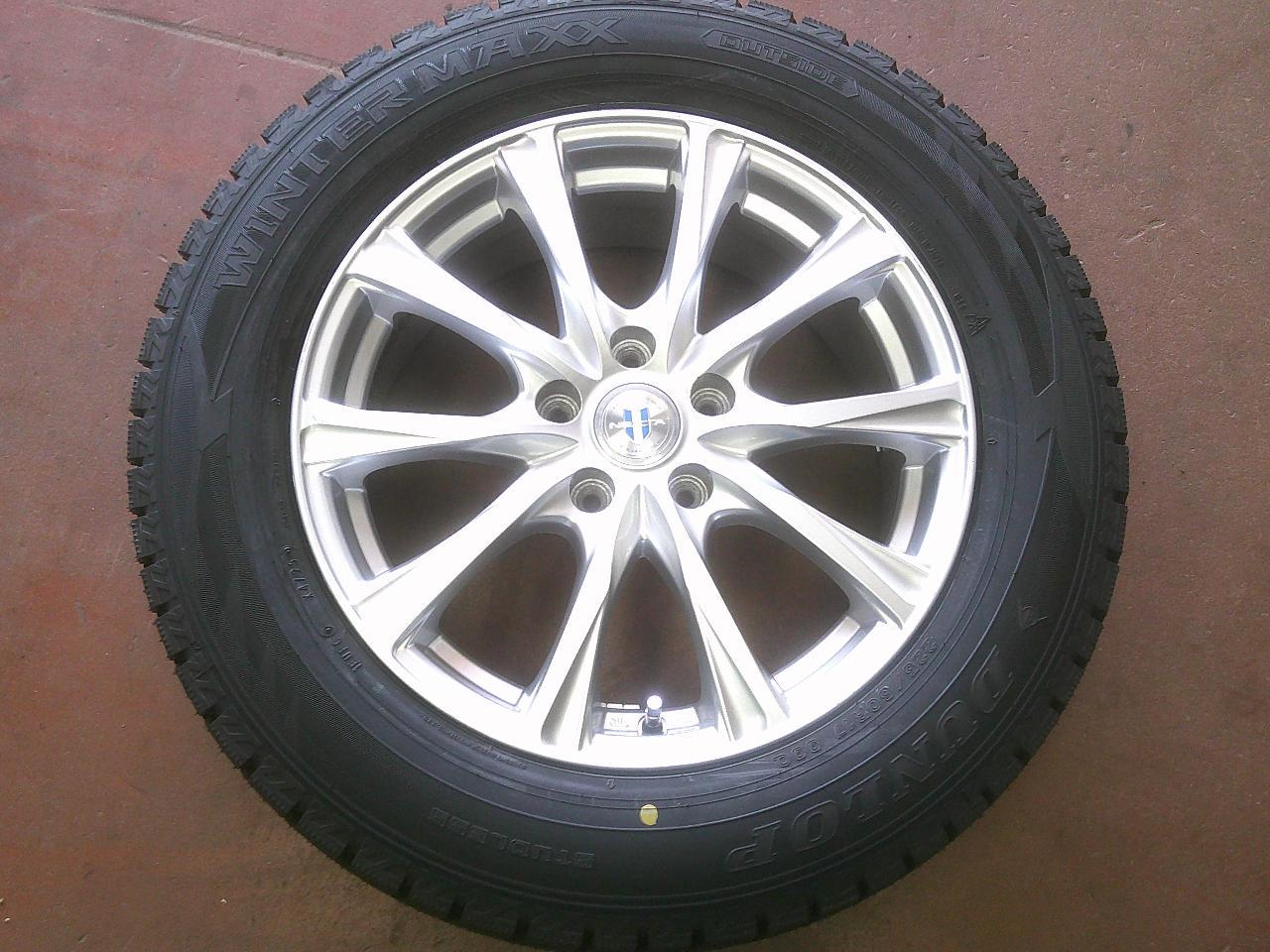 weds NEXTA + DUNLOP WINTERMAXX WM02