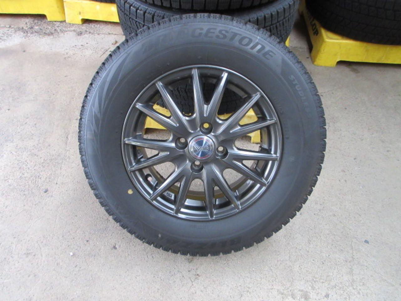 weds VELVA VS + BRIDGESTONE BLIZZAK VRX2